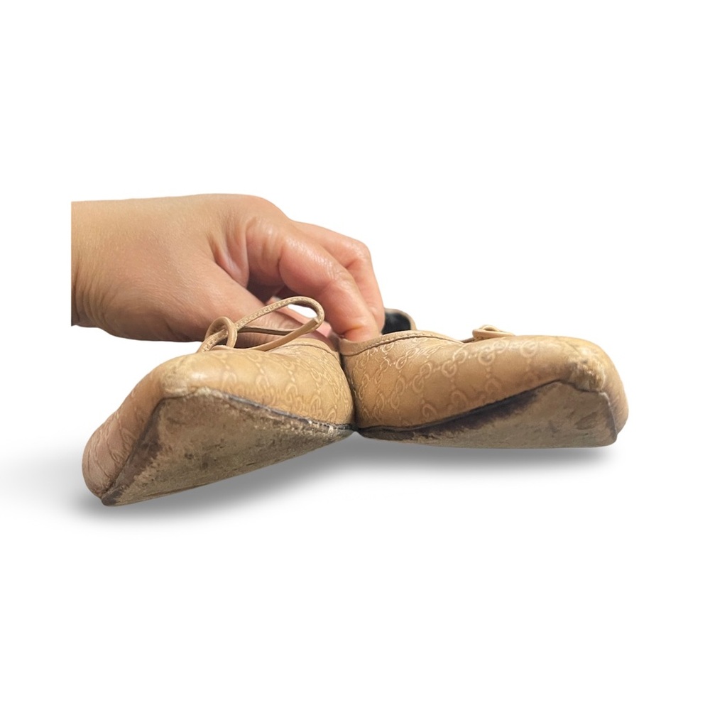 Gucci Guccissima Women's Ballet Flats - Picture 7 of 8